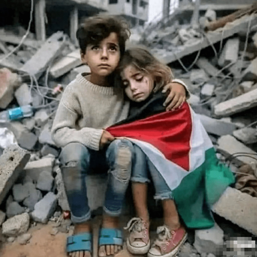 孩子_生活_废墟