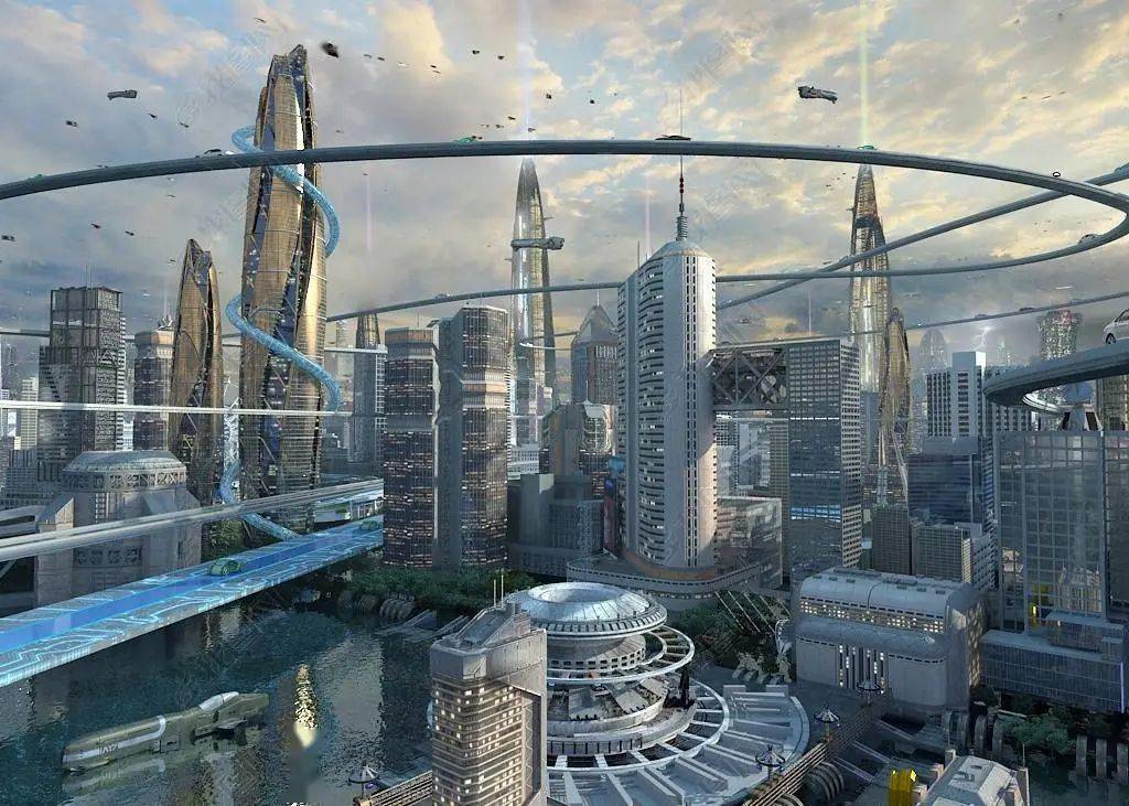 脑洞畅想,青白江的未来时代.