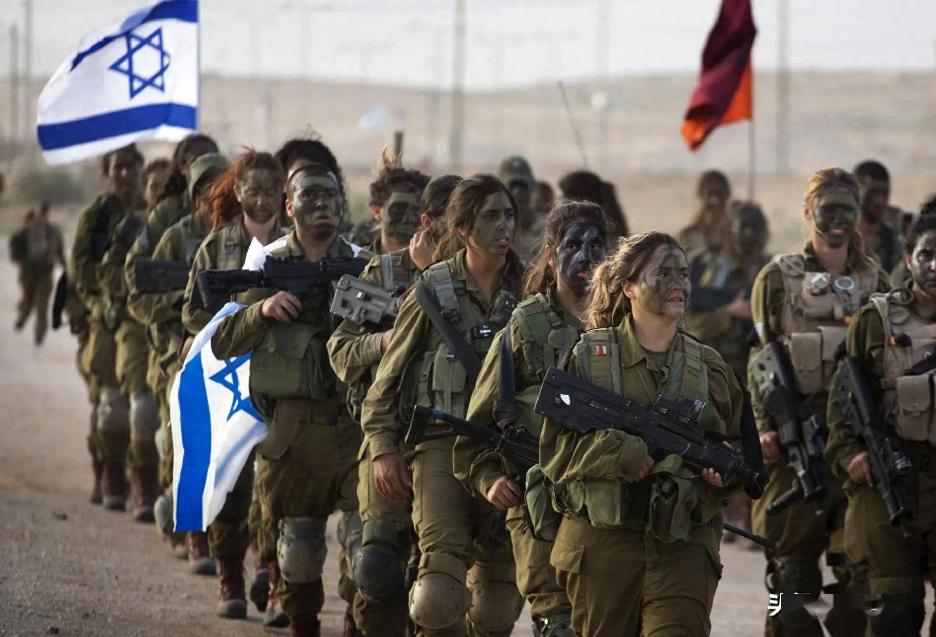 巴以地面部队开始交火,以色列表现依旧拙劣,因以军高层内斗严重_甘茨