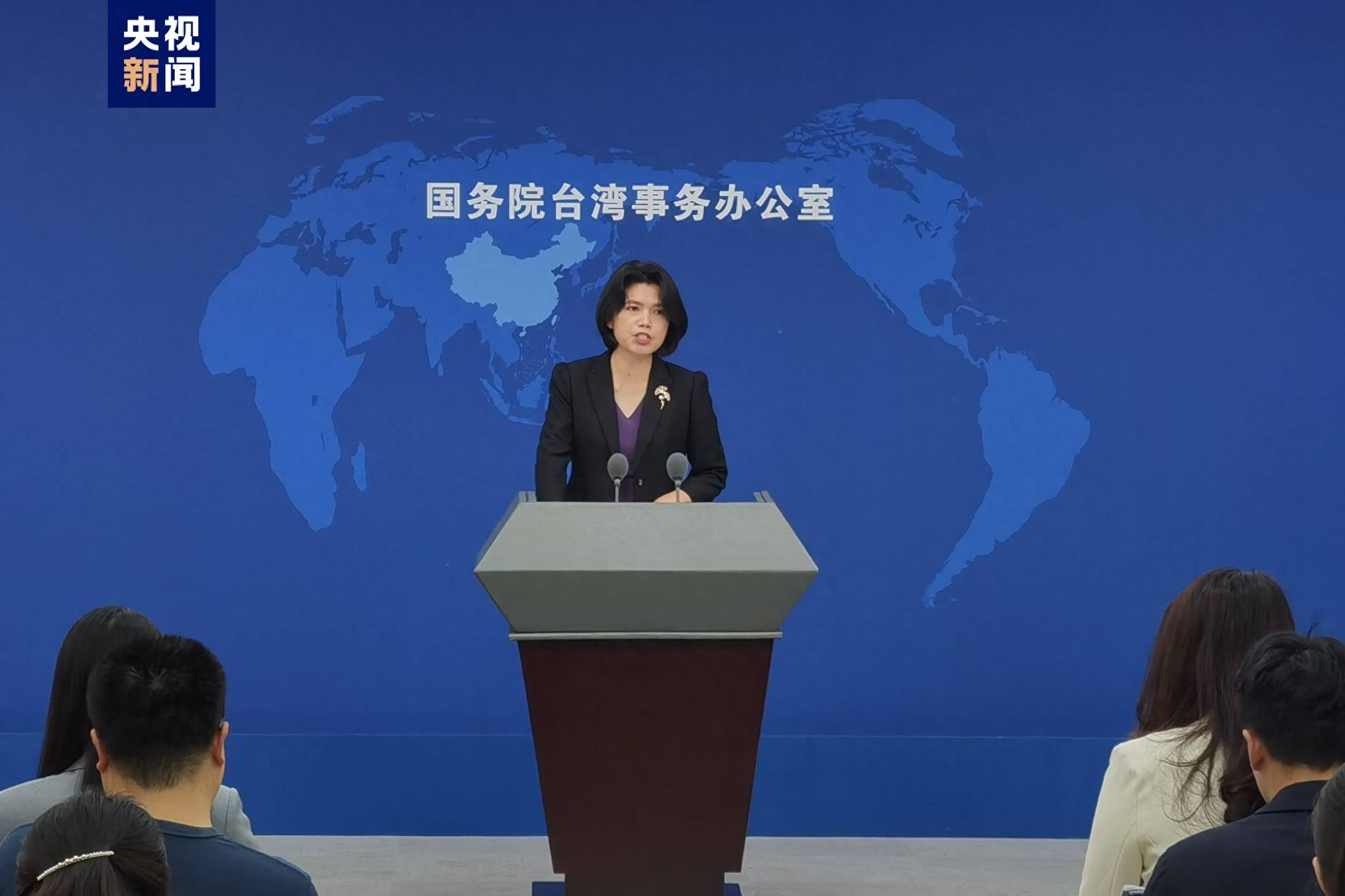 国务院台办:望台湾同胞从维护自身安全和福祉出发,坚决反对“台独”_和平_两岸_受访者