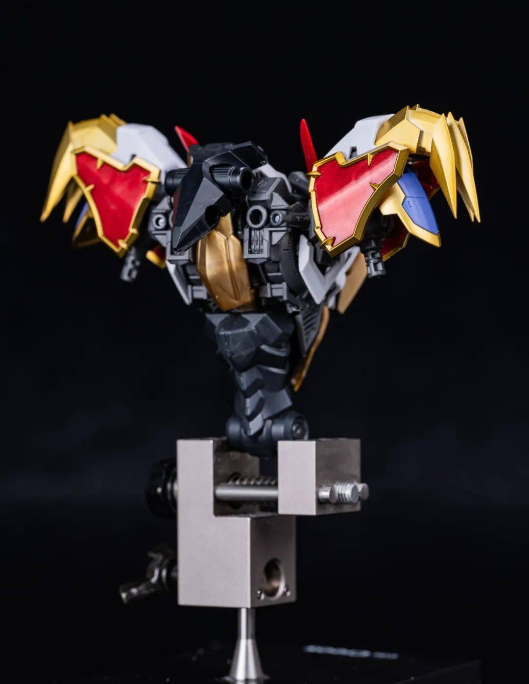 巴巴托斯黑龙装甲,大佬竟改出了点国模的既视感?_改造_公众_部分