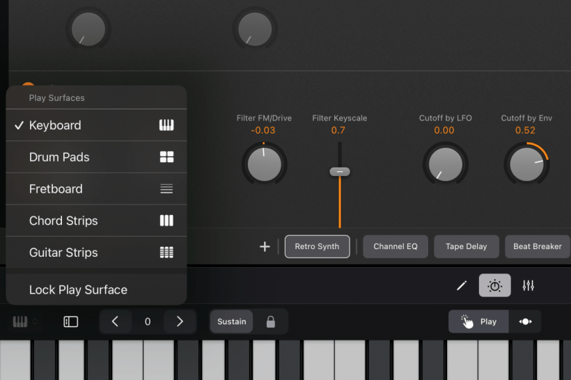 logic pro for ipad 入门指南_mac_apple_用户