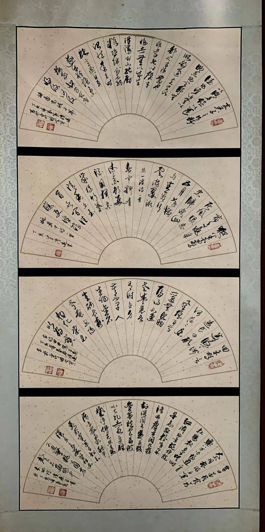 "策杖老人六体书法展——邓清远先生个人书法展"在贵州省图书馆北馆