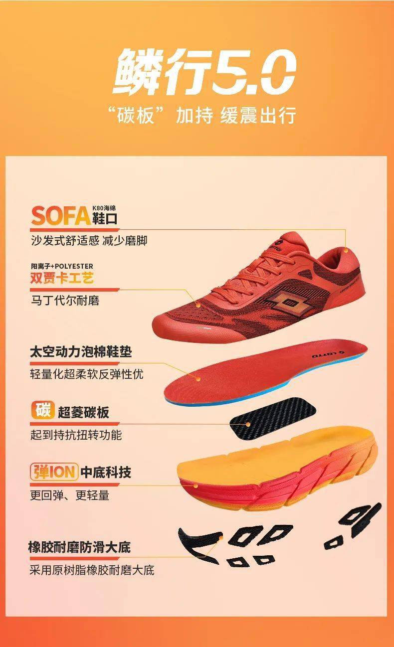 lotto乐途秋季新款又上新了,仅199元!_品牌_运动鞋_爆米花