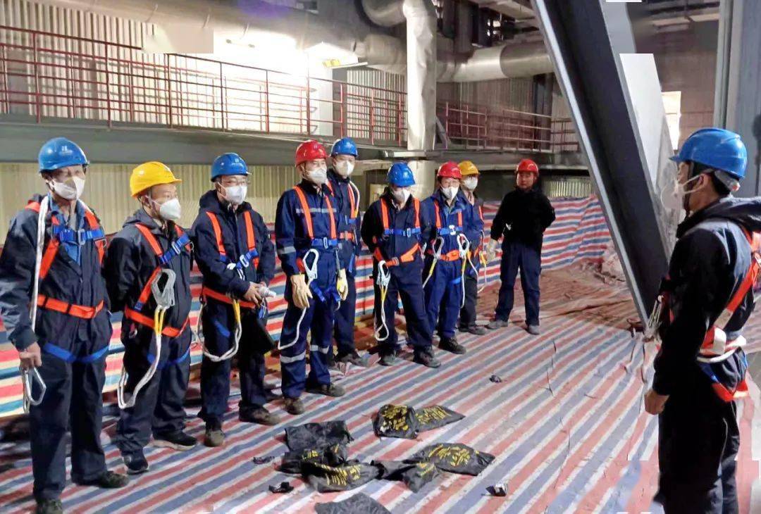 凝心聚力促发展 勠力同心战a修丨华能日照电厂全面打响3号机组a修攻坚
