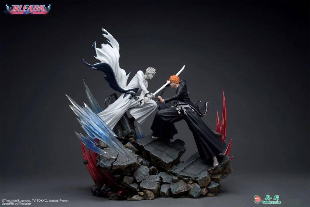 "eds系列"黑崎一护vs虚白"雕像正式开定!_战斗_动态_设计