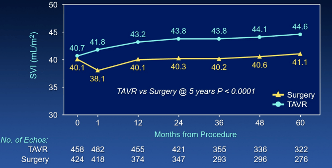 3研究五年随访结果重磅公布,sapien 3球扩瓣持续领航低危as tavr治疗