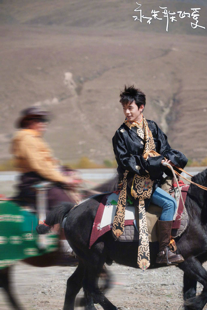 "甜野男孩"丁真将首次参演电影,剧中本名出演:在