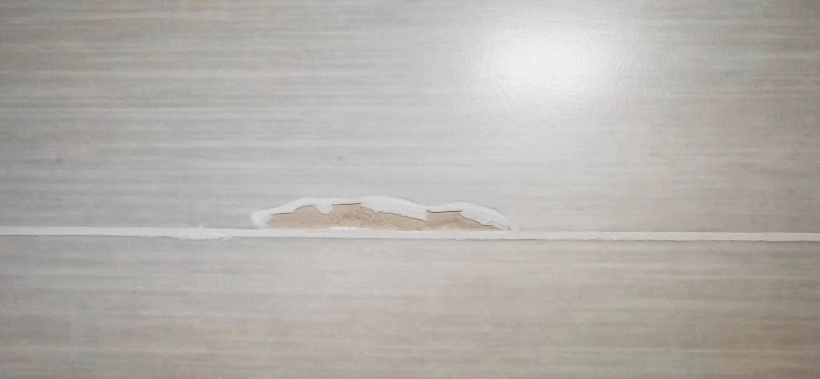 瓷砖崩瓷10月23日,西安紫苹果装饰工程集团有限公司工程业务主管赵