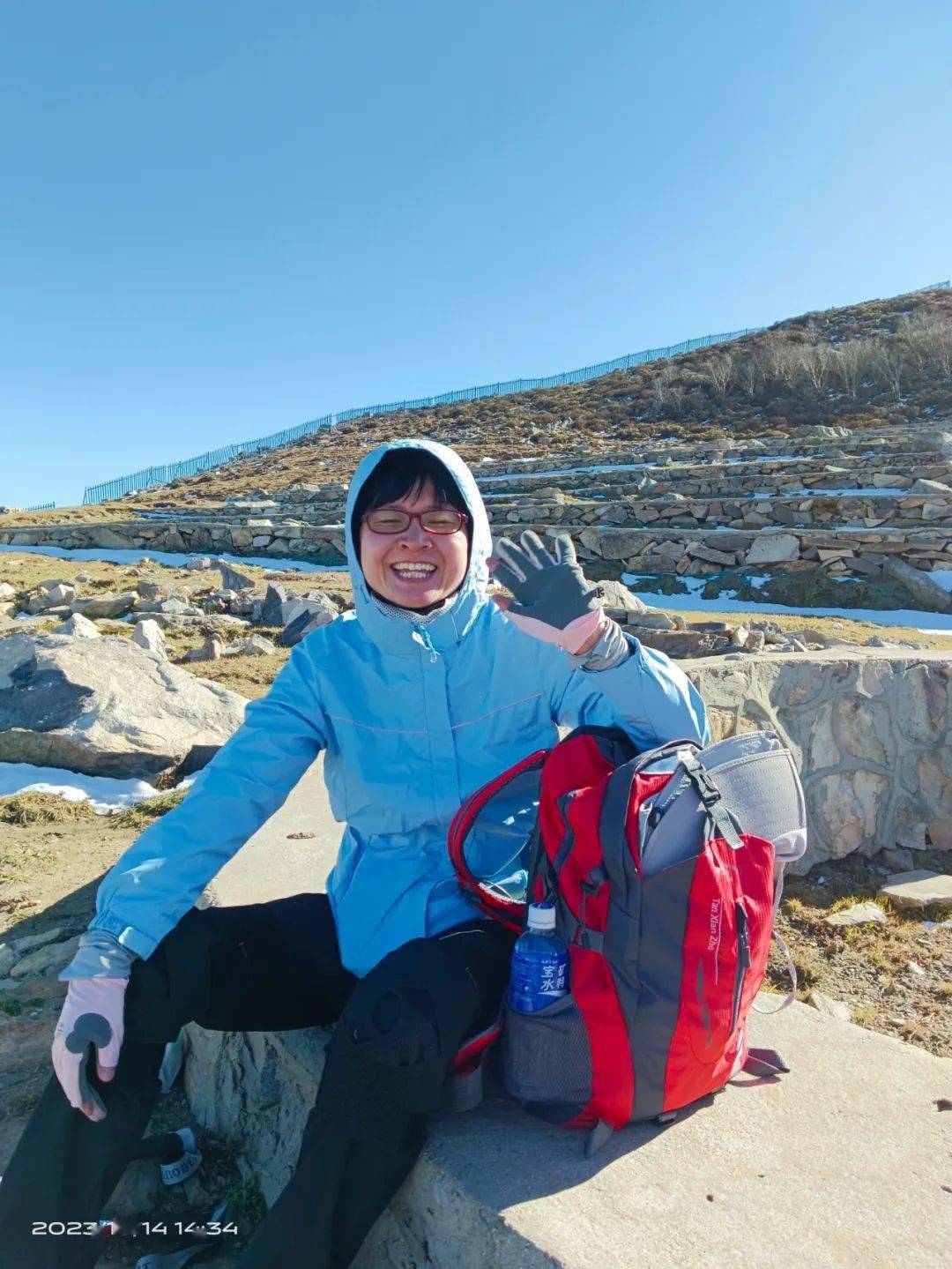 米的灵山赏秋 中国梦登山队第三百六十四次活动简报_北京_风光_薛强