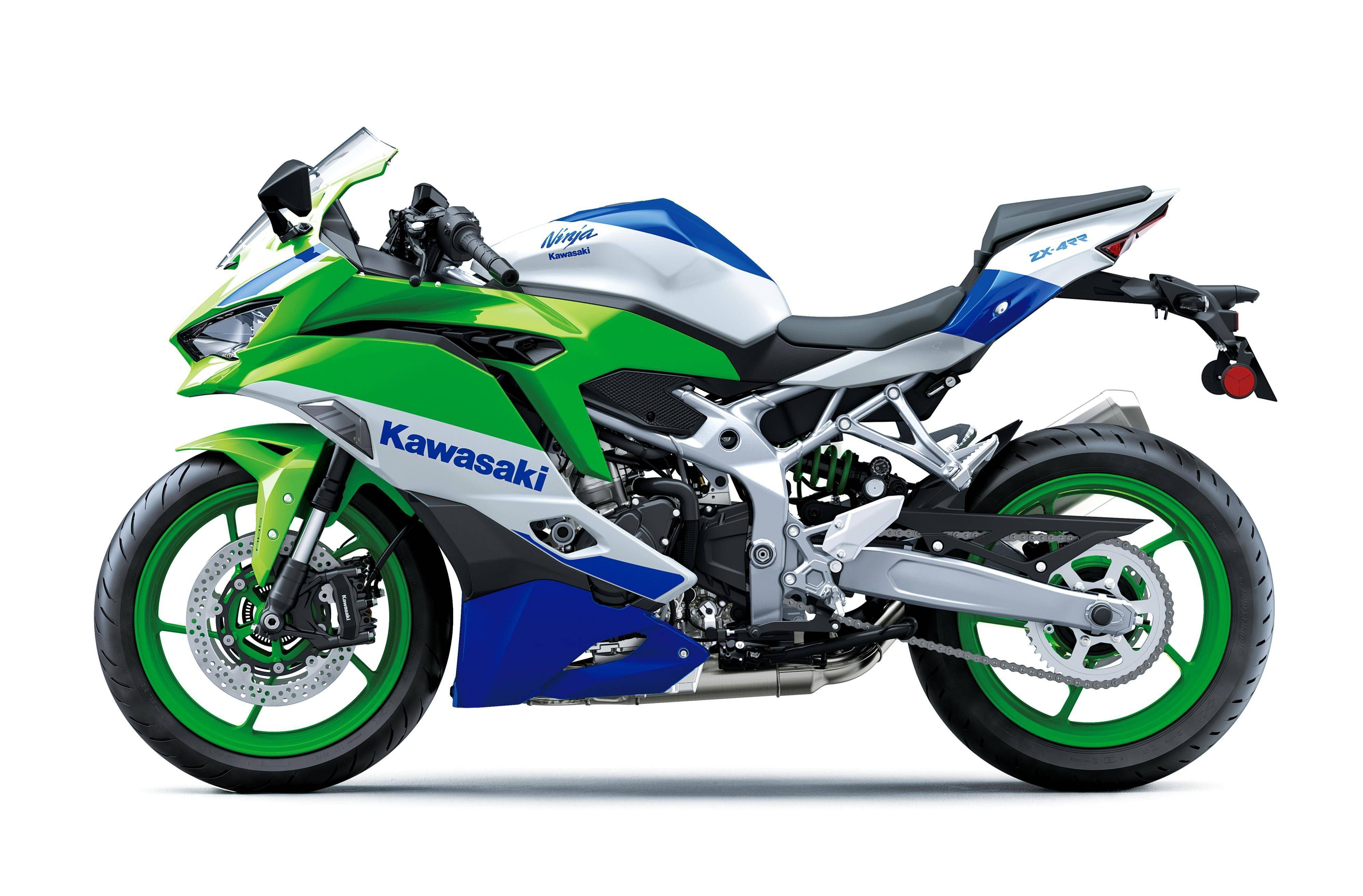 kawasaki ninja 四十周年纪念版 zx