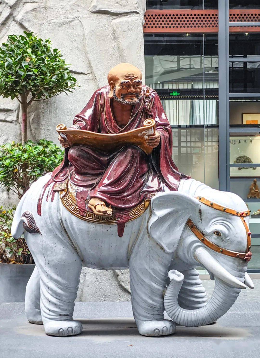 佛山:石湾美陶十八罗汉