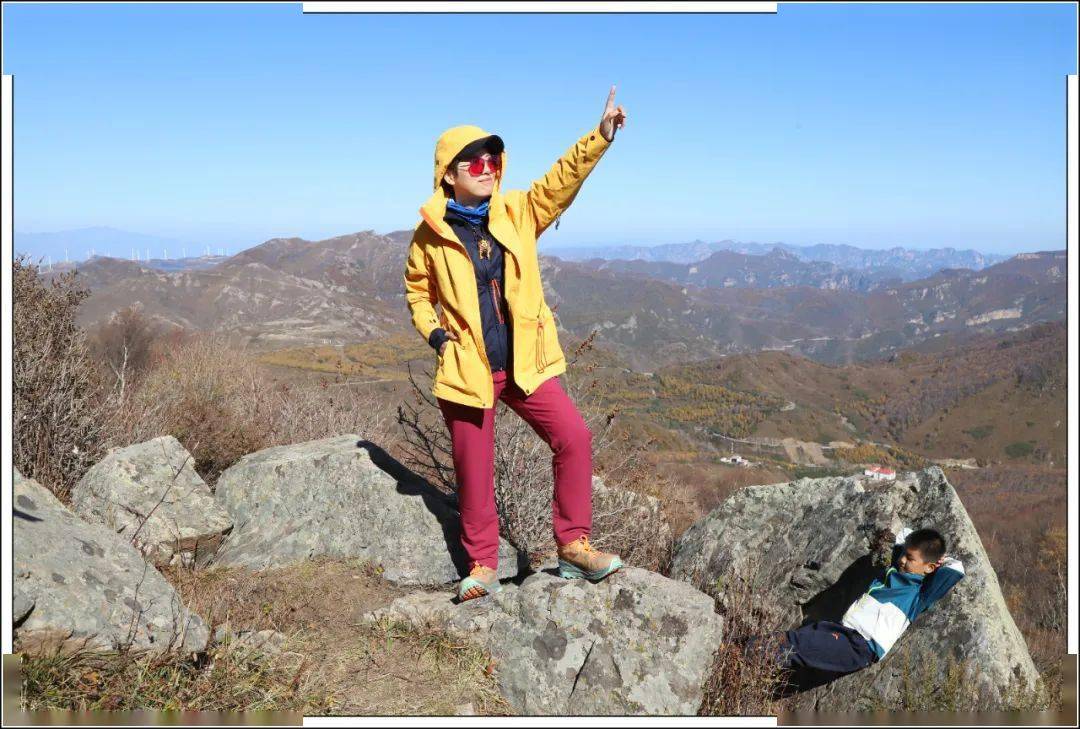 米的灵山赏秋 中国梦登山队第三百六十四次活动简报_北京_风光_薛强