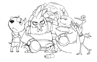 申城大案:未完成的科研项目"黑夜启明星"实验样本失窃,动物界恐迎来