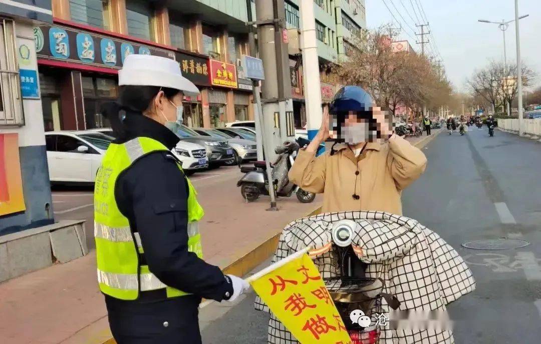 每周四,周五定为全市统一行动日,重点针对电动自行车守法率低,涉电动