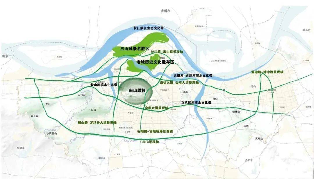 《镇江市绿地系统专项规划》公示!