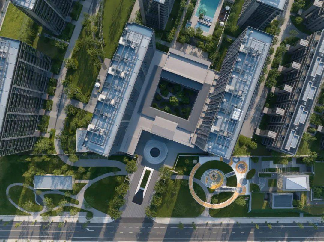 自然无界 乐享湖滨 | 临安蓝城桃李湖滨_空间_的设计_跌水景观