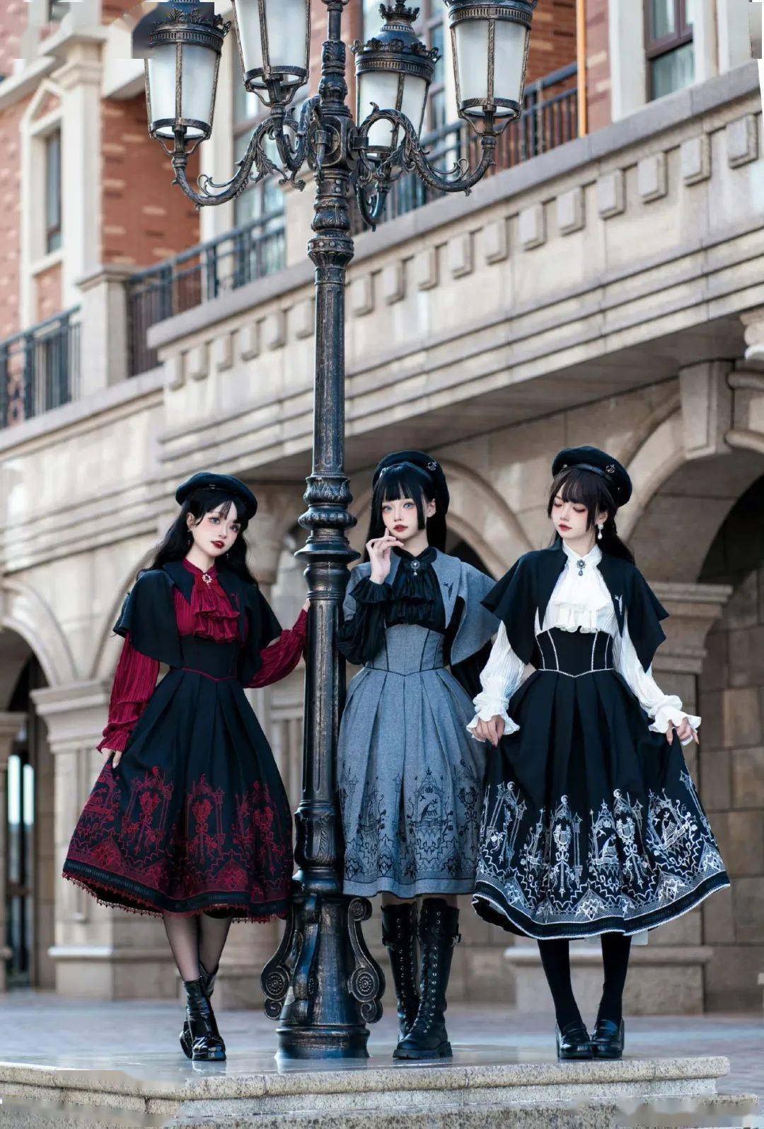 lolita新品 | 万圣新装,华丽cla系,优雅学院风…都在这里啦!