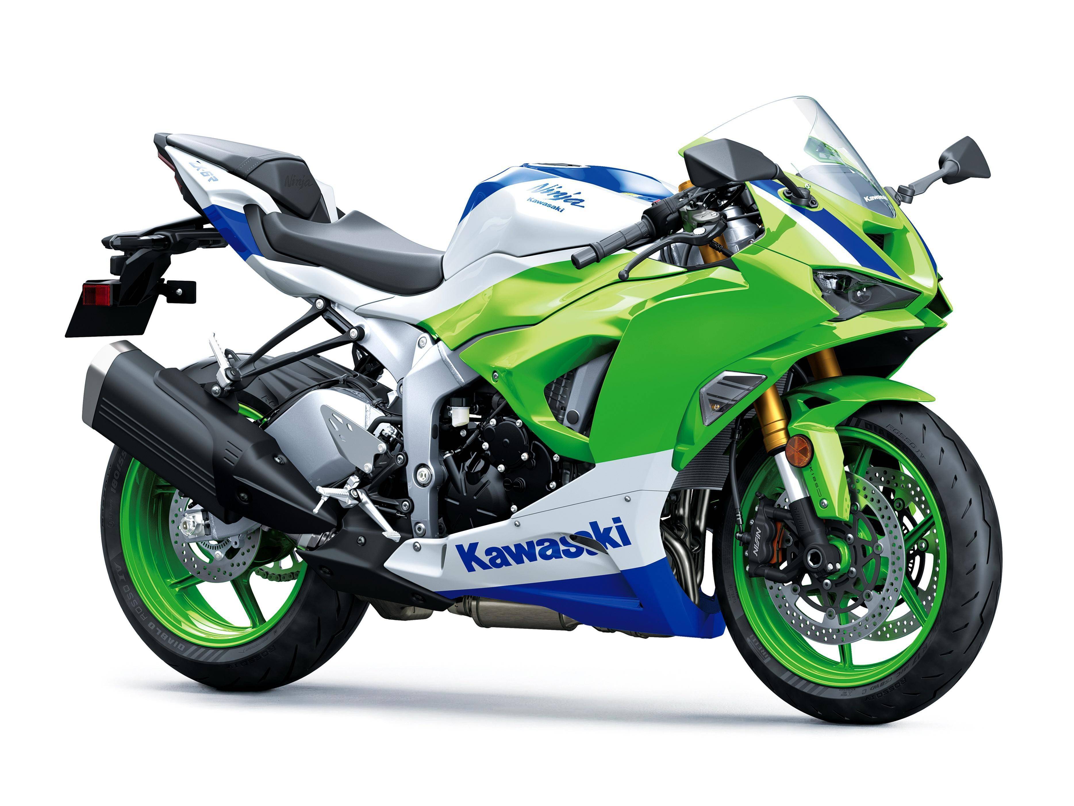 kawasaki ninja 四十周年纪念版 zx