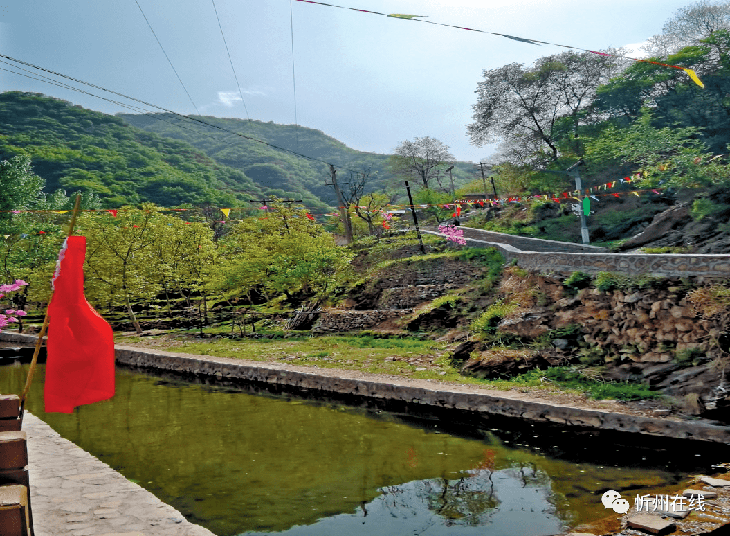 东峪风景区图片