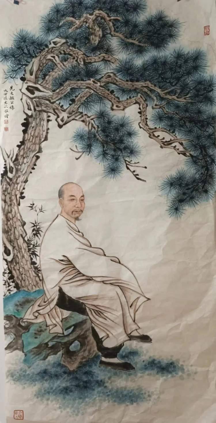 张照(1691—1745),原名张默,华亭人(现上海松江),家住秀野桥西.