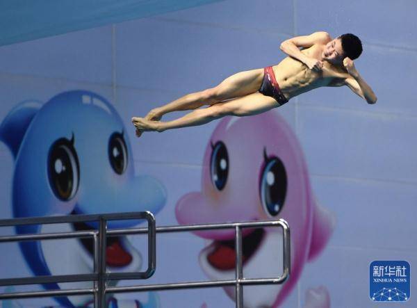 学青会 | 跳水男子10米台赛况