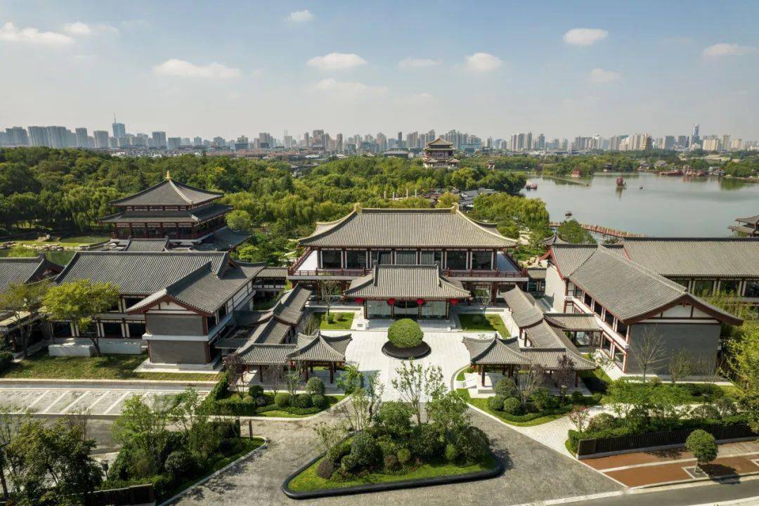 看鉴长安 | 历经千年依然夺目的大唐建筑