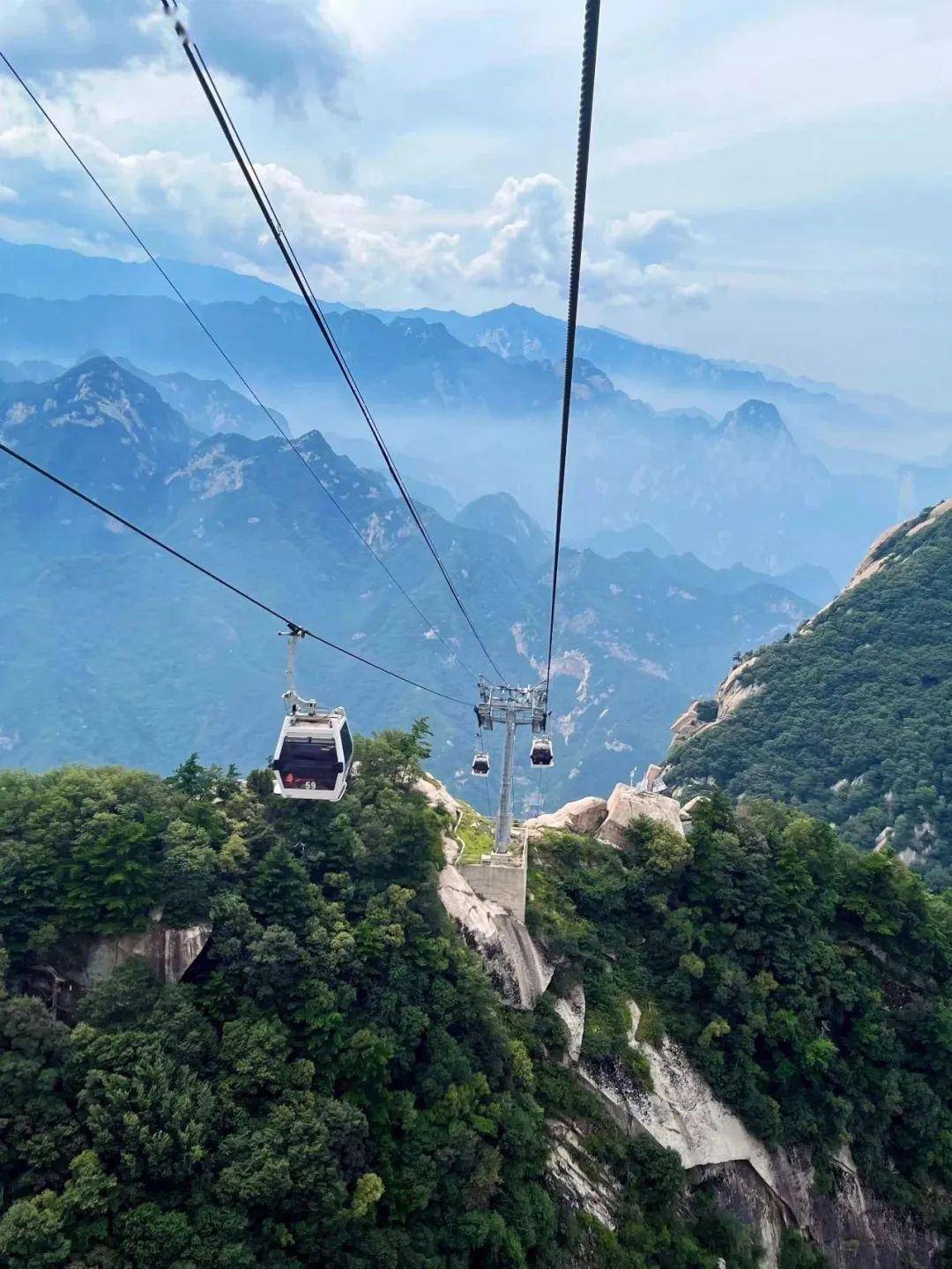 登华山,最全旅游攻略_索道_西峰_主峰