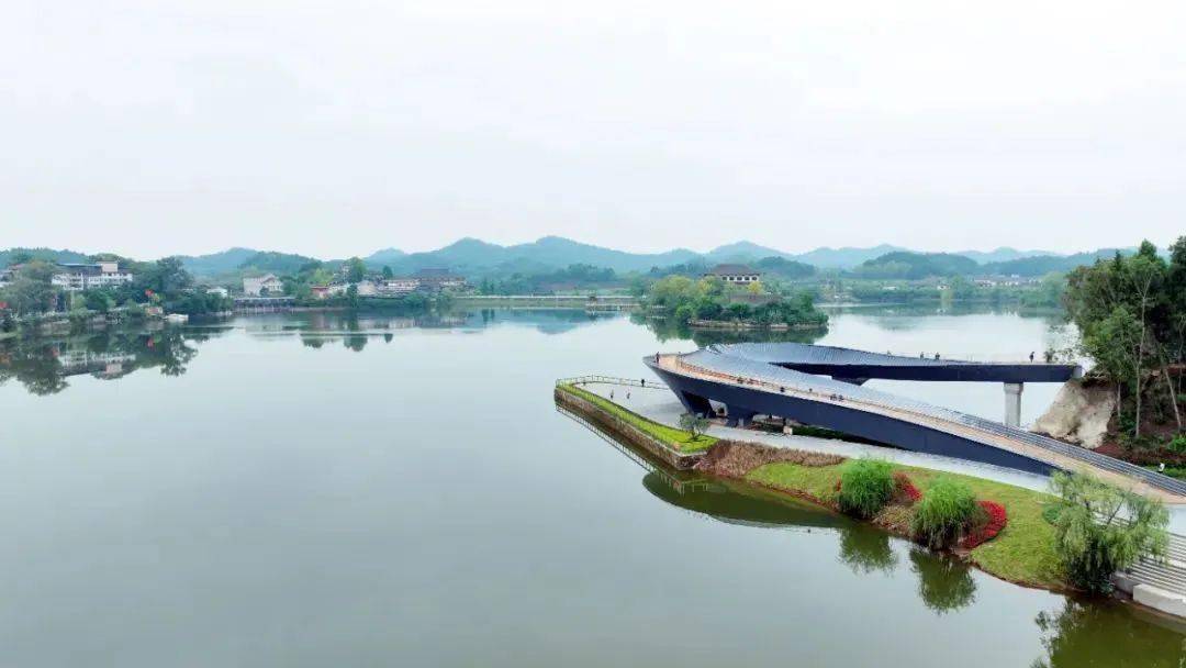 邂逅"蜀中西子"赤城湖的秋日山水~_遂宁_蓬溪_综合