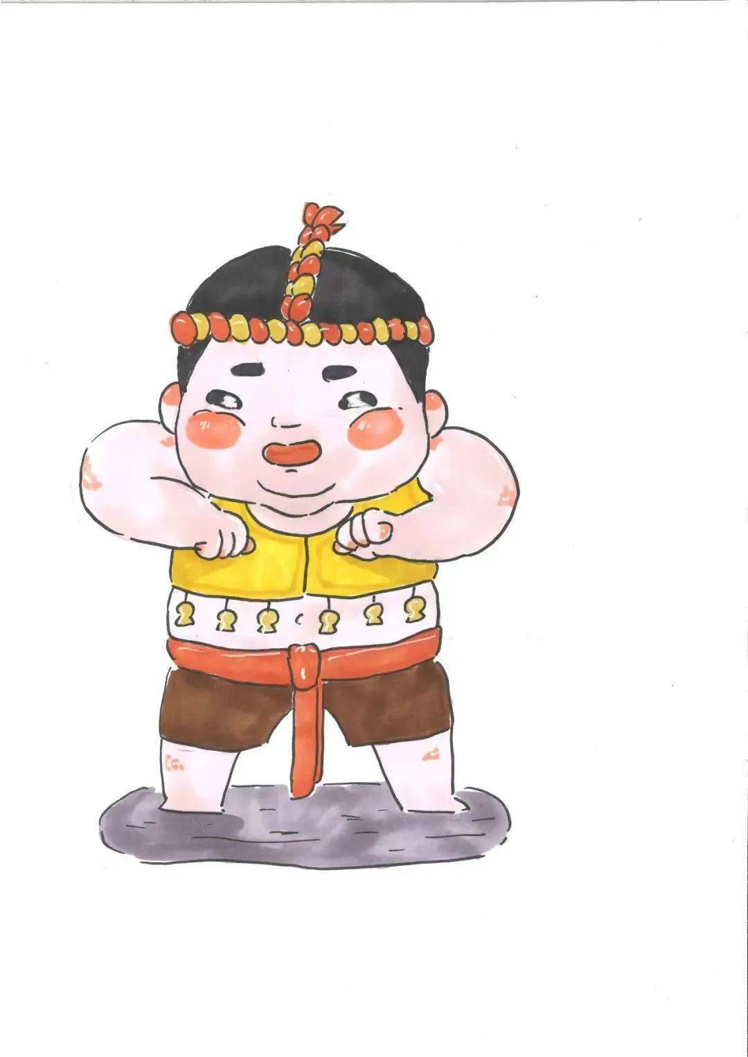 《拍胸舞》学员:陈辰▲《风狮爷》学员:赖展颜▲《风狮爷》学员:洪