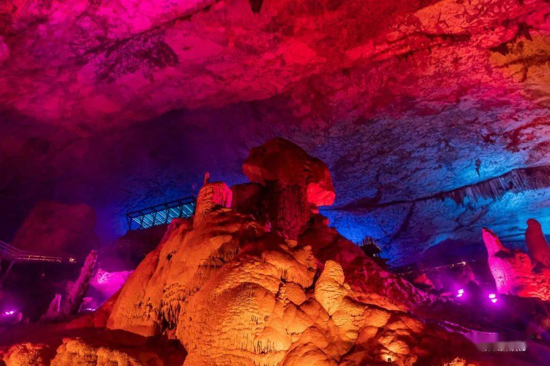 【多图 视频】老板发话:集体放假,都去百洞峡_阳新县_钟乳石_溶洞