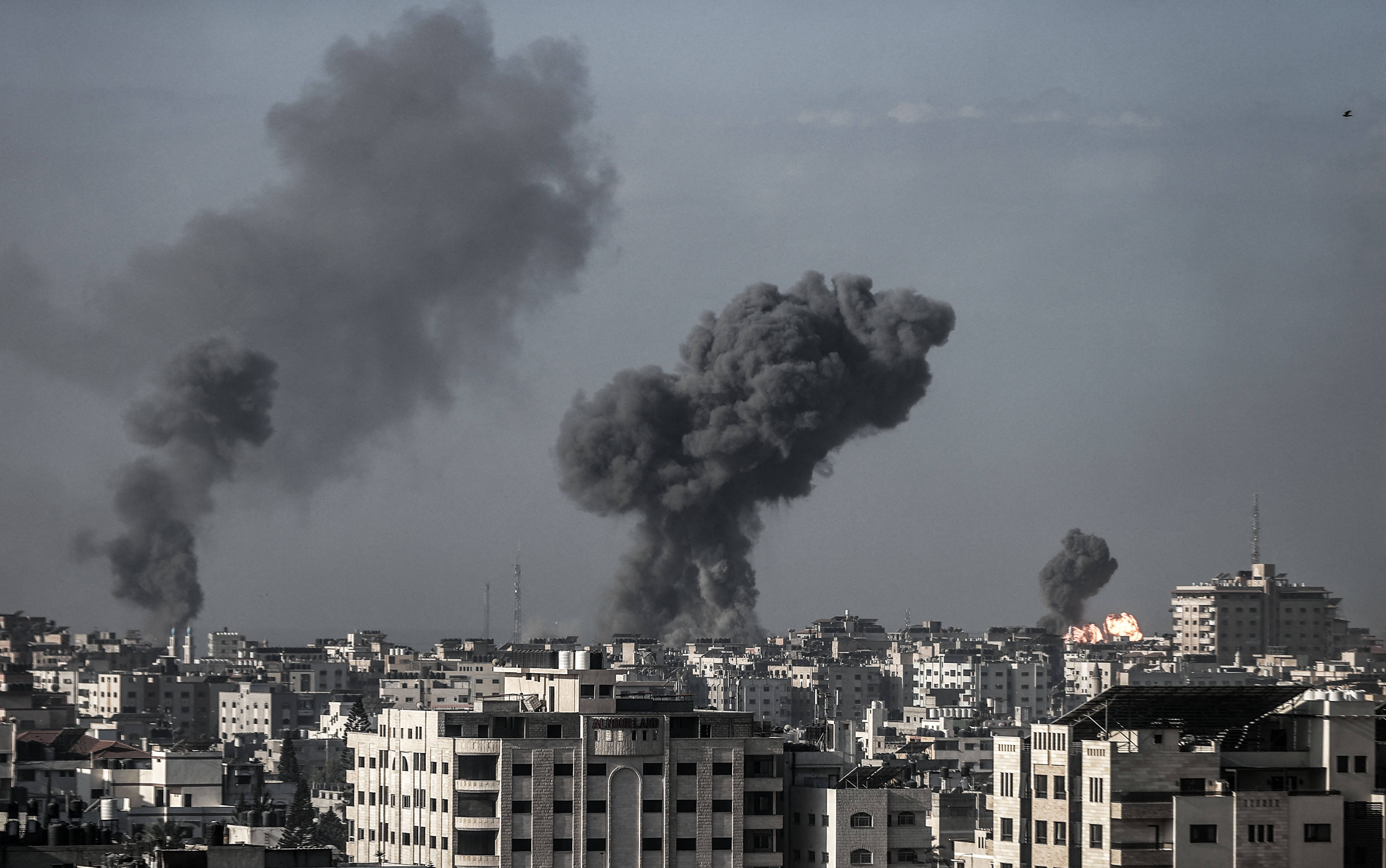 加沙地带停火协议正式生效