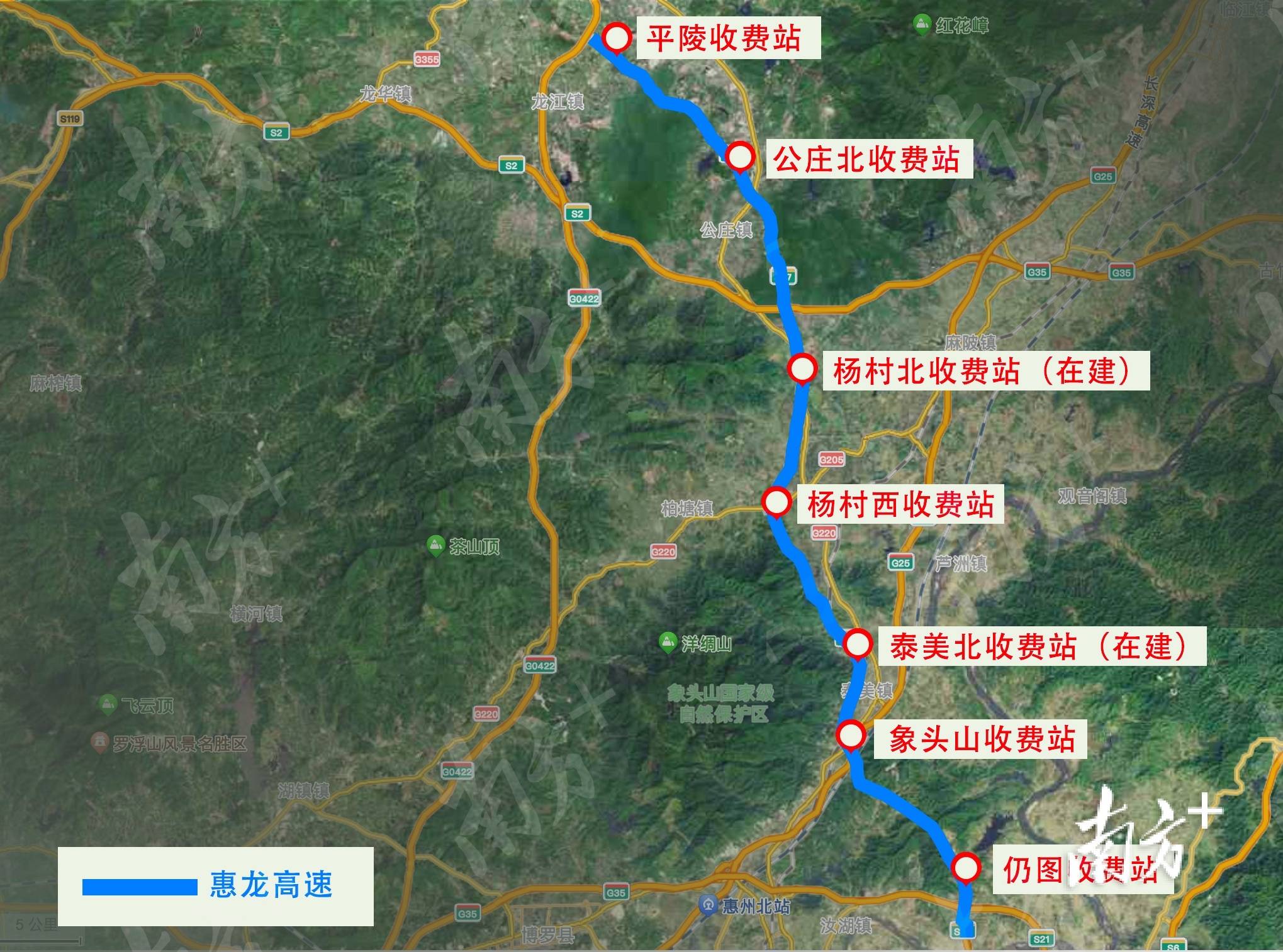 惠龙高速通车!惠州由北到南形成"1小时经济圈"