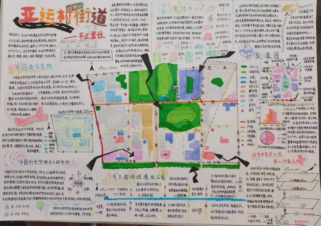 北京中学学生在第十二届中国青少年环境地图展示活动中获得高中组