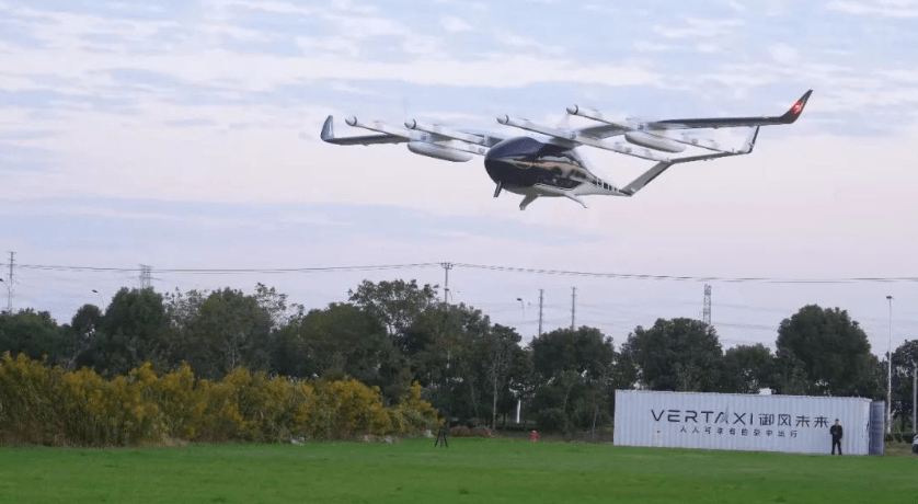 御风未来自研2吨级电动垂直起降飞行器M1成功首飞_中国_首架_国产化