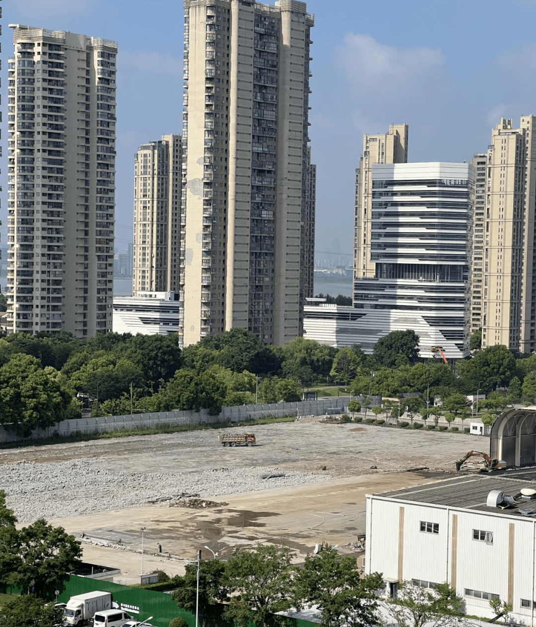 下沙沿江厂房或将搬迁,未来这些地方都是住宅,还将规划新学校!_地块_用地_大街
