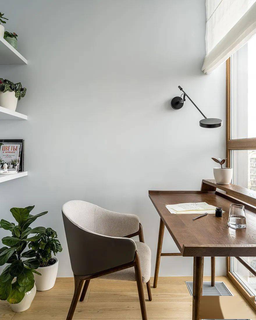 74㎡,两个人的空间,温暖舒适!_客厅_客房_微信