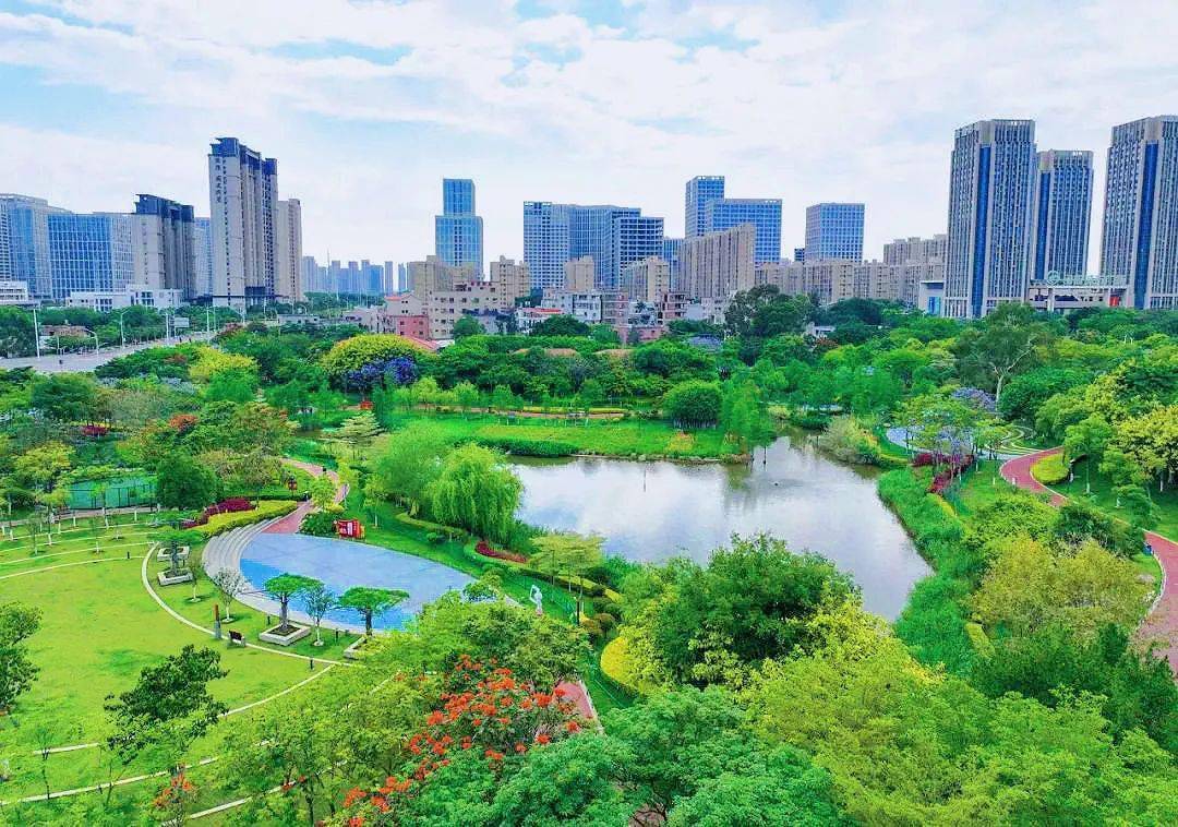 翔安原来藏着这么个宝藏公园!超有料!