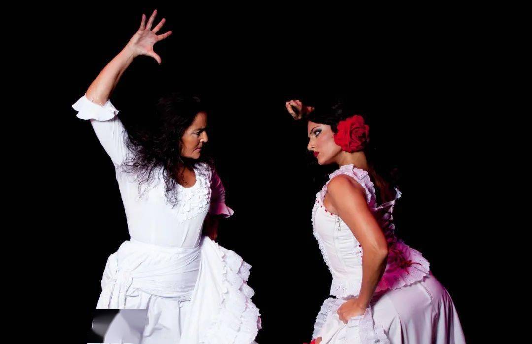 3弗拉门戈舞蹈名片20周年纪念演出西班牙穆尔西亚舞蹈团的创始人卡门