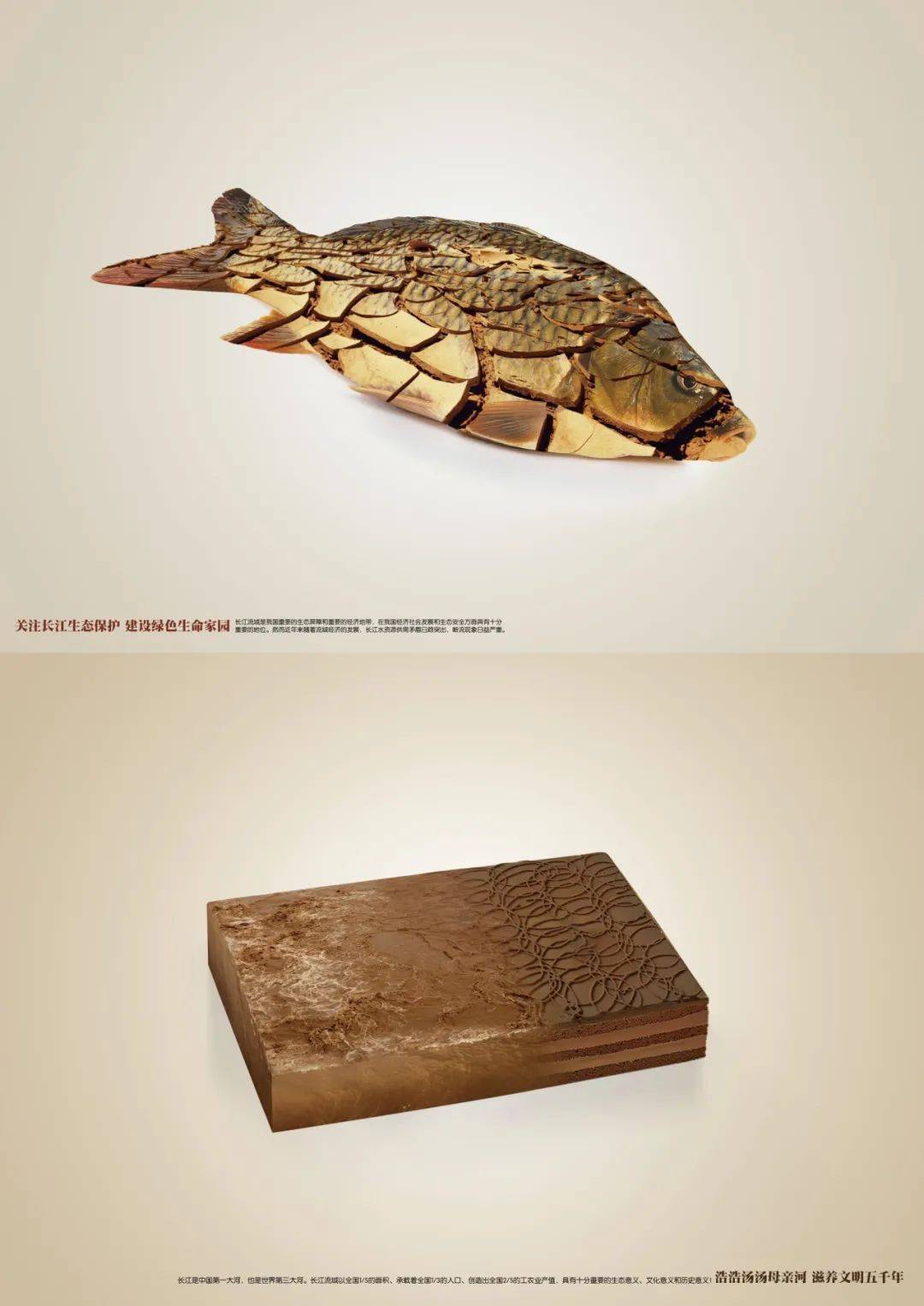 2023弘扬长江文化,守护水生生物主题公益海报设计大赛获奖作品公示