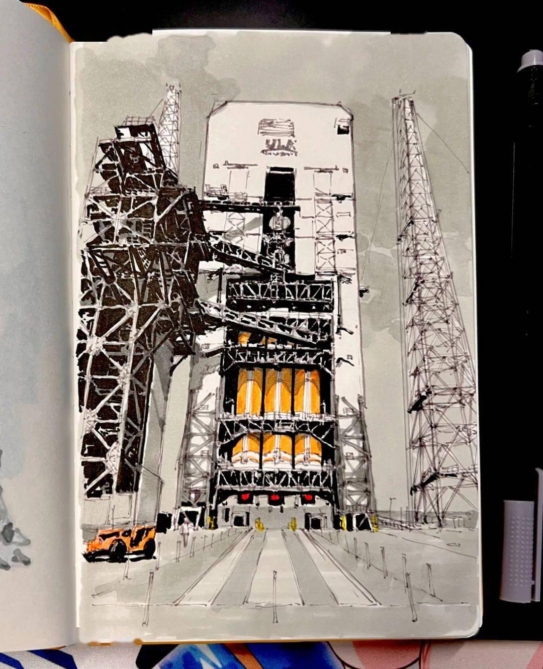 因ai冲击重拾手绘,药剂学理科生转行acg,现为腾讯天美高级场景原画-7.