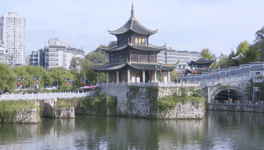 贵阳南明河入选国家第二批美丽河湖优秀案例_治理_生态_贵州