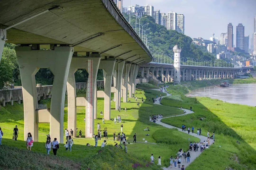 重庆环城墙步道图片