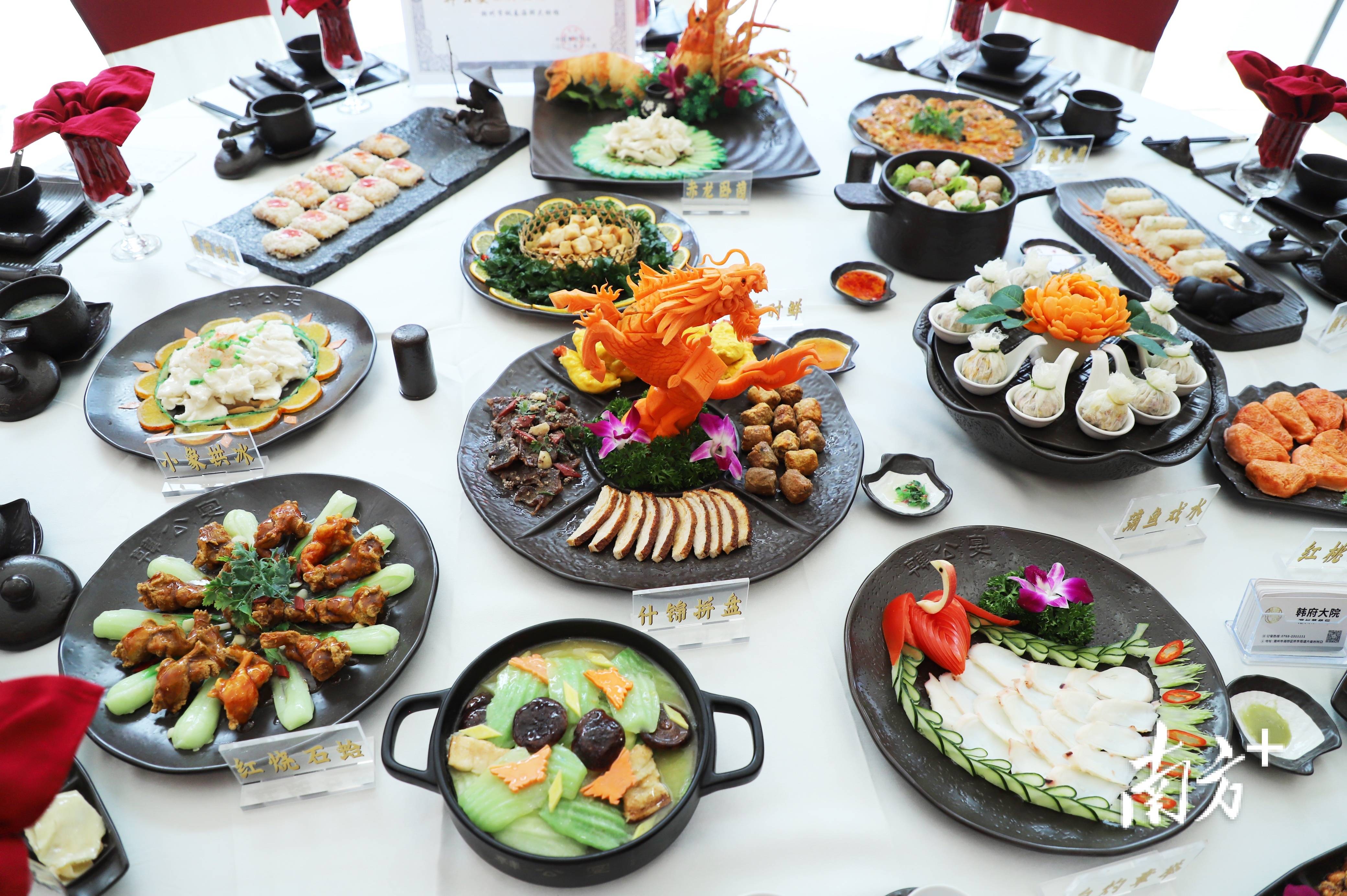 文化"潮宴",中西结合,预制菜品,潮州菜有这些传承与创新……_食材_韩