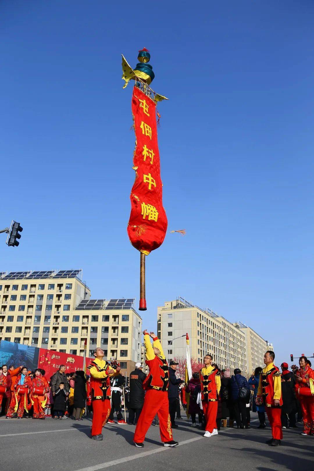 【乡村文化】民间艺术的一面旗帜——屯佃中幡(北京市非物质文化