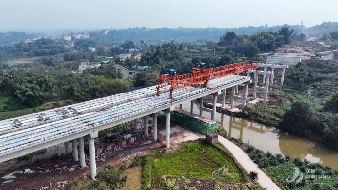 永津高速公路新进展!通车后永川到江津节约20分钟以上_油溪_工程_建设