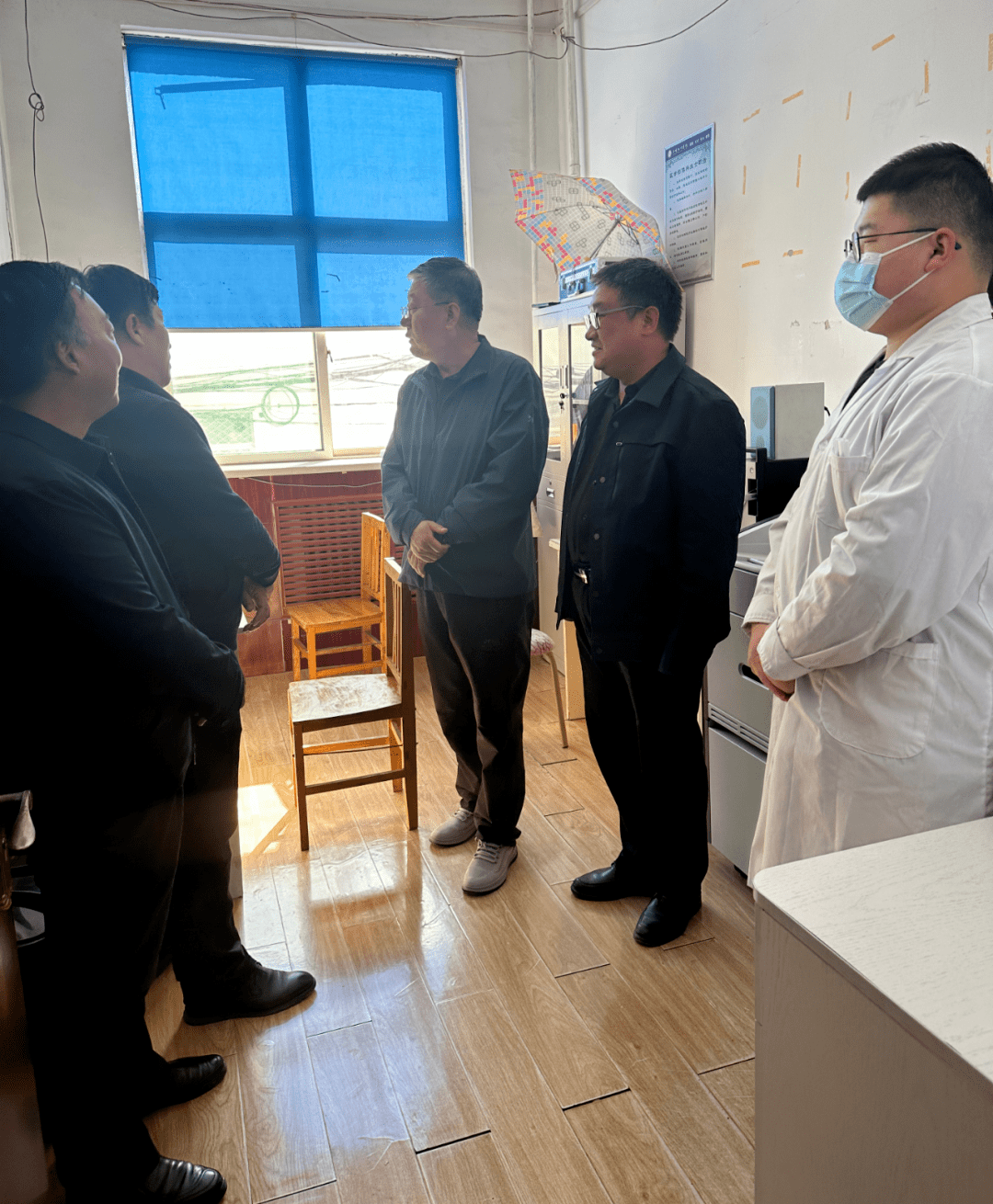 平顺县副县长张宏波,平顺县卫体局局长陈茂松,以及平顺县医疗集团