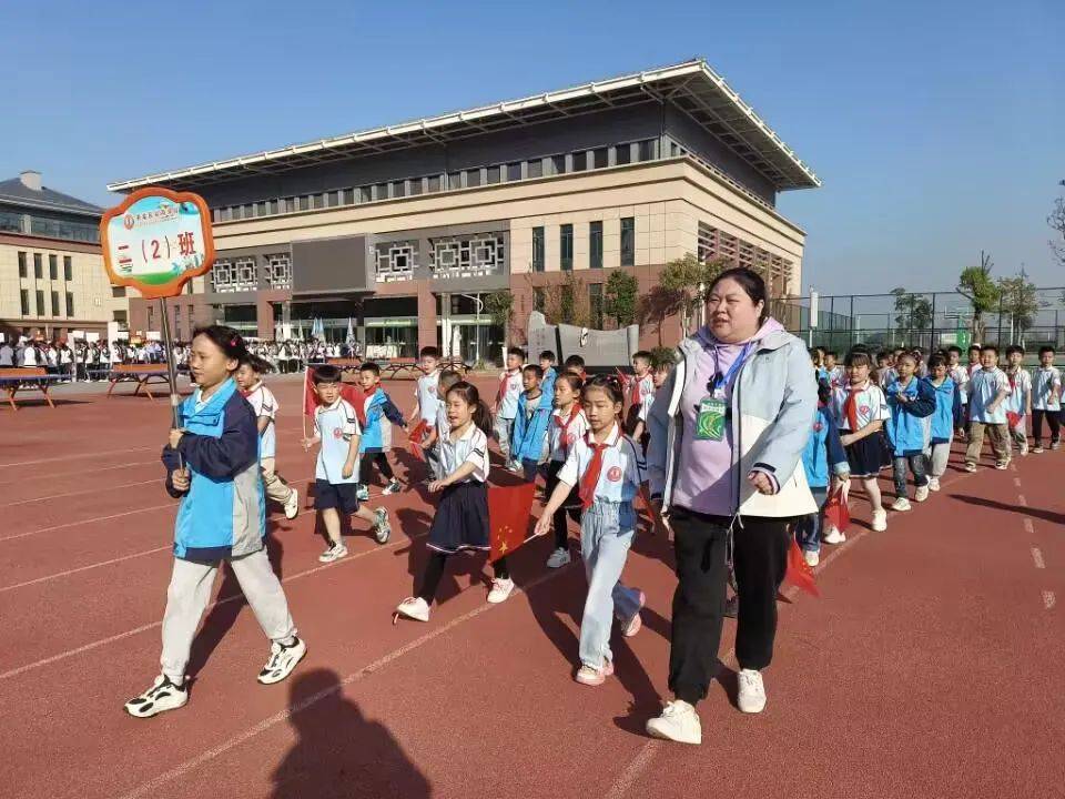 皋陶学校,皋城中学东校运动会青春满满