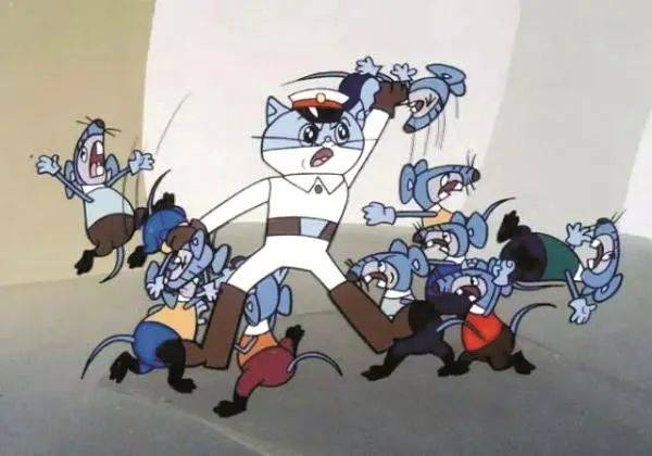 《黑猫警长》"时光叔叔"程发龙也是广州吉祥物ip"斑纹羊"的创作者.