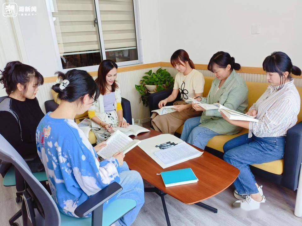 情景剧,朗诵,思维导图……这家幼儿园的啃读坊玩出了花样_儿童_进行